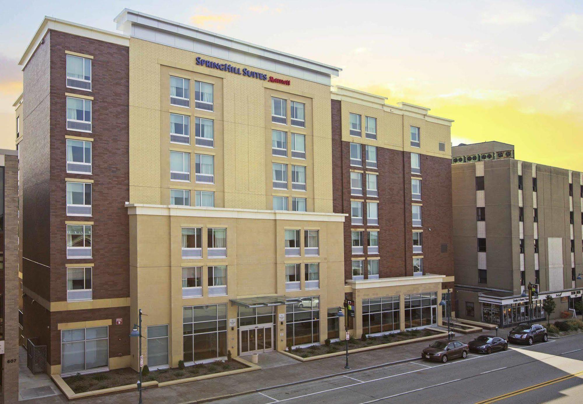 Springhill Suites By Marriott Pittsburgh Mt. Lebanon Εξωτερικό φωτογραφία